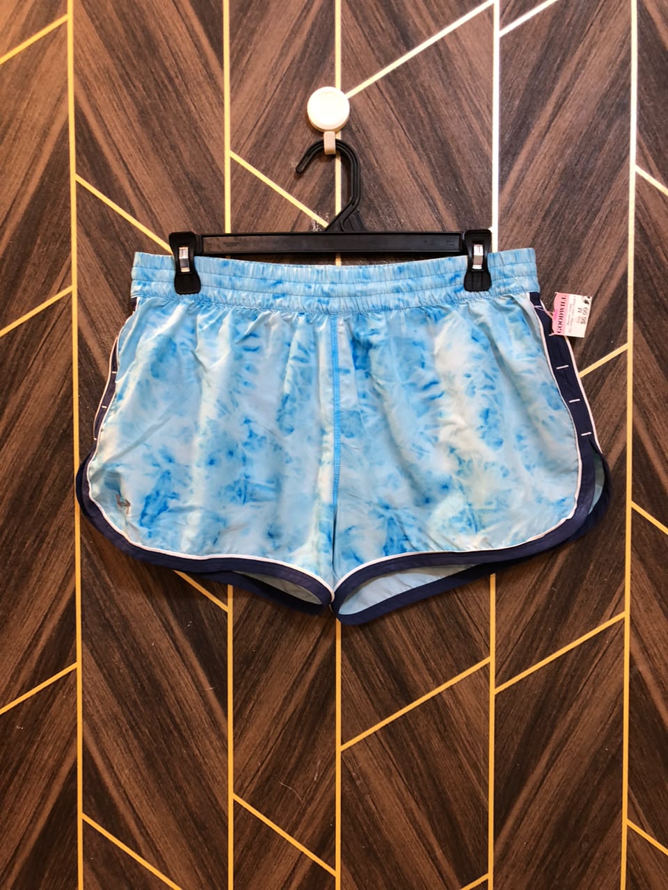 Women Mini Shorts Silk Medium | Size Waist 30–32
