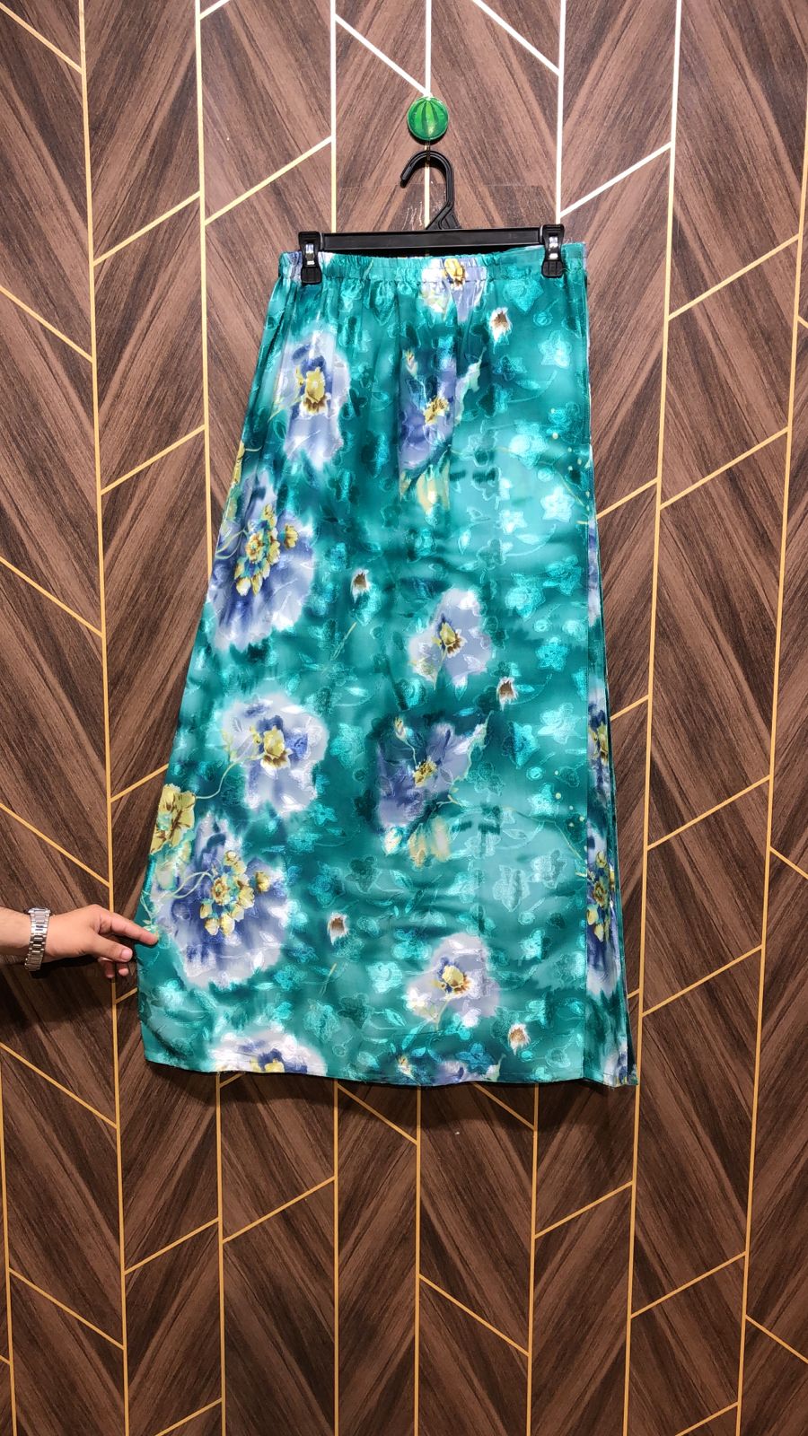 Chiffon Cordset – Small (Shirt Chest 18 , Length 40 | Skirt Waist 28, Length 38)