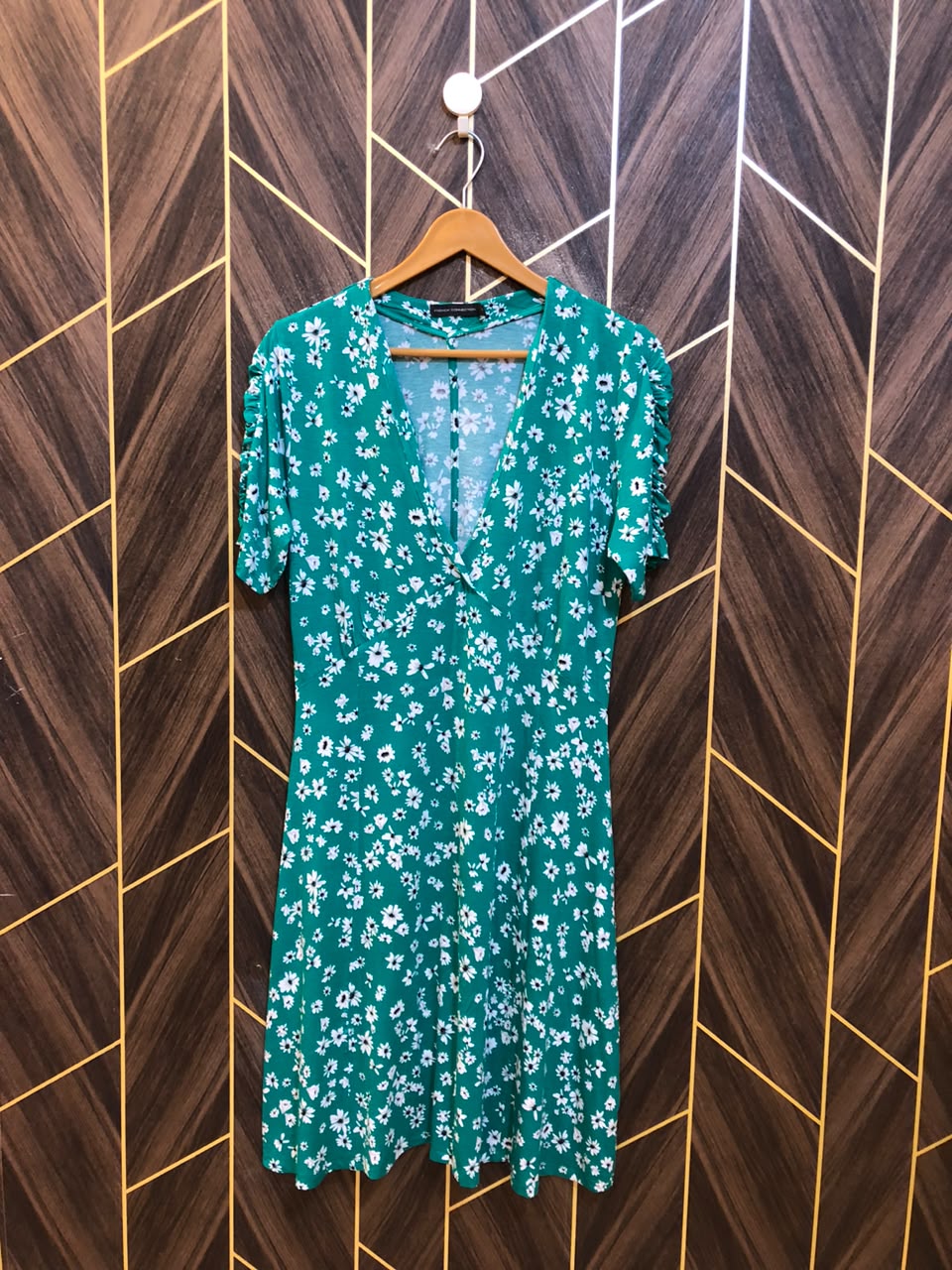 Mini Dress Jersey Large Size Chest 20 Length 40