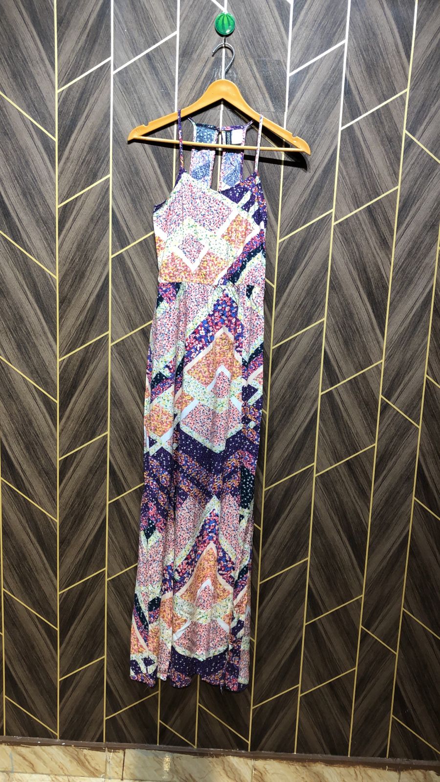 Western Long Maxi Linen – X Small Size (Chest: 17 , Length: 55)