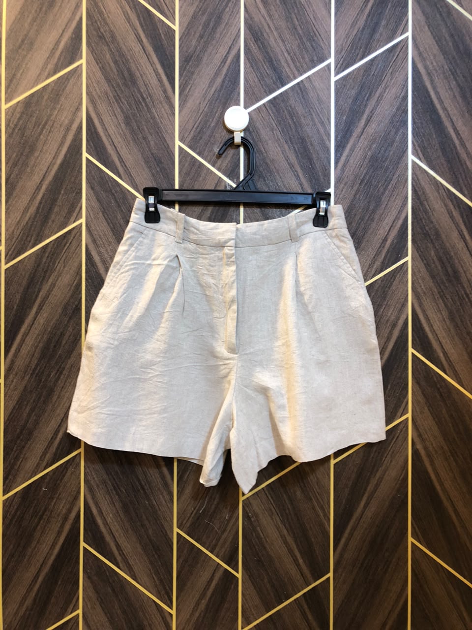 Women Mini Shorts Cotton Small | Size Waist 28
