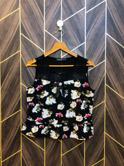 Trendy Chiffon CropTop Size Medium