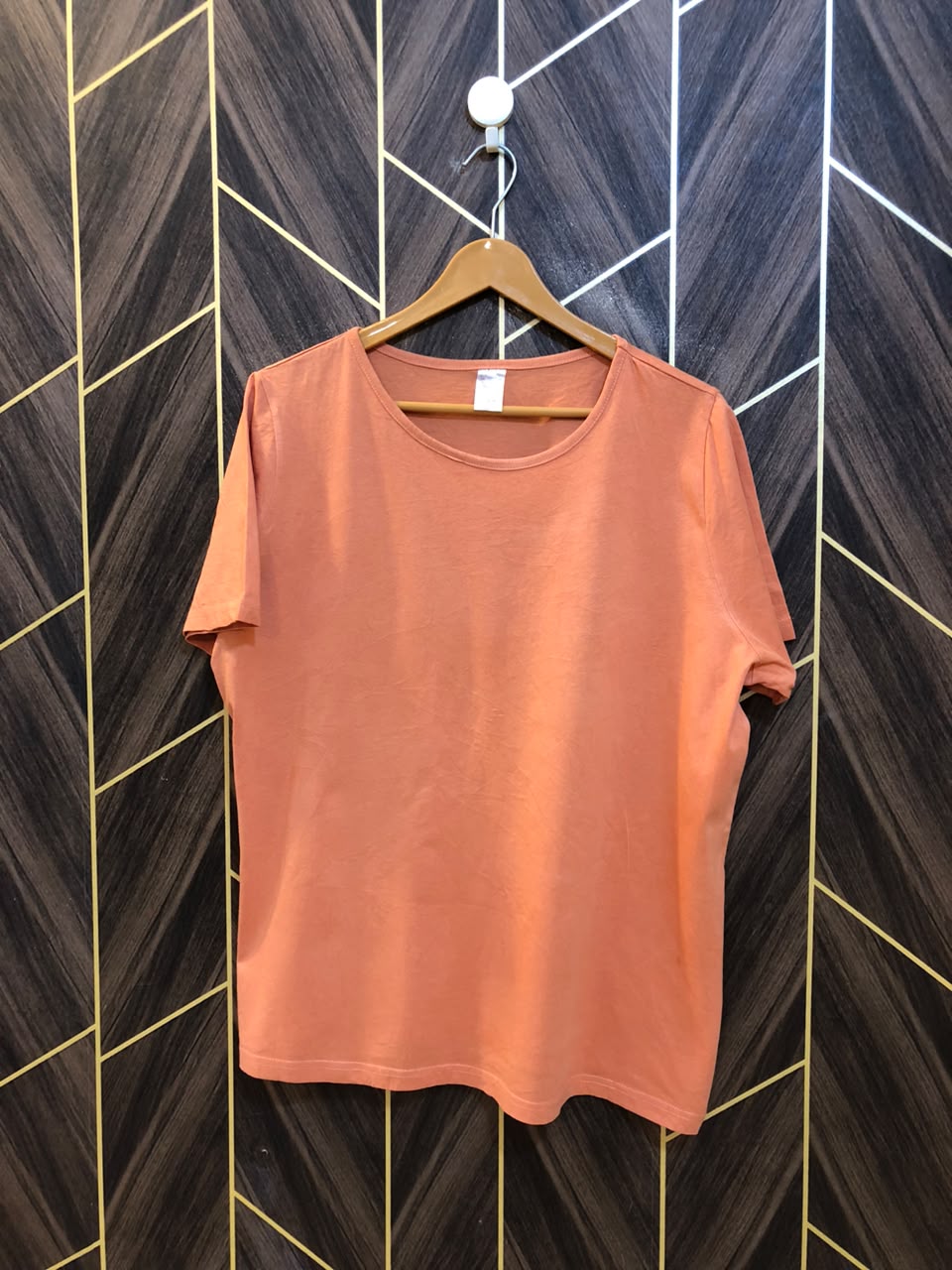 T-Shirt Jersey Large Size Length 26 baggy