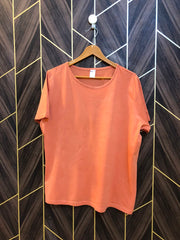 T-Shirt Jersey Large Size Length 26 baggy