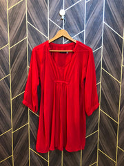Western Top Chiffon – Large Size (Chest: 20, Length: 31)