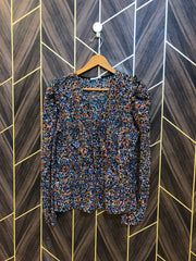 Western Top Chiffon – Small Size (Chest: 18, Length: 24  )
