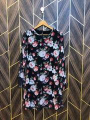 Women Long Shirt Jersey X Small | Chest 17 | Length 35