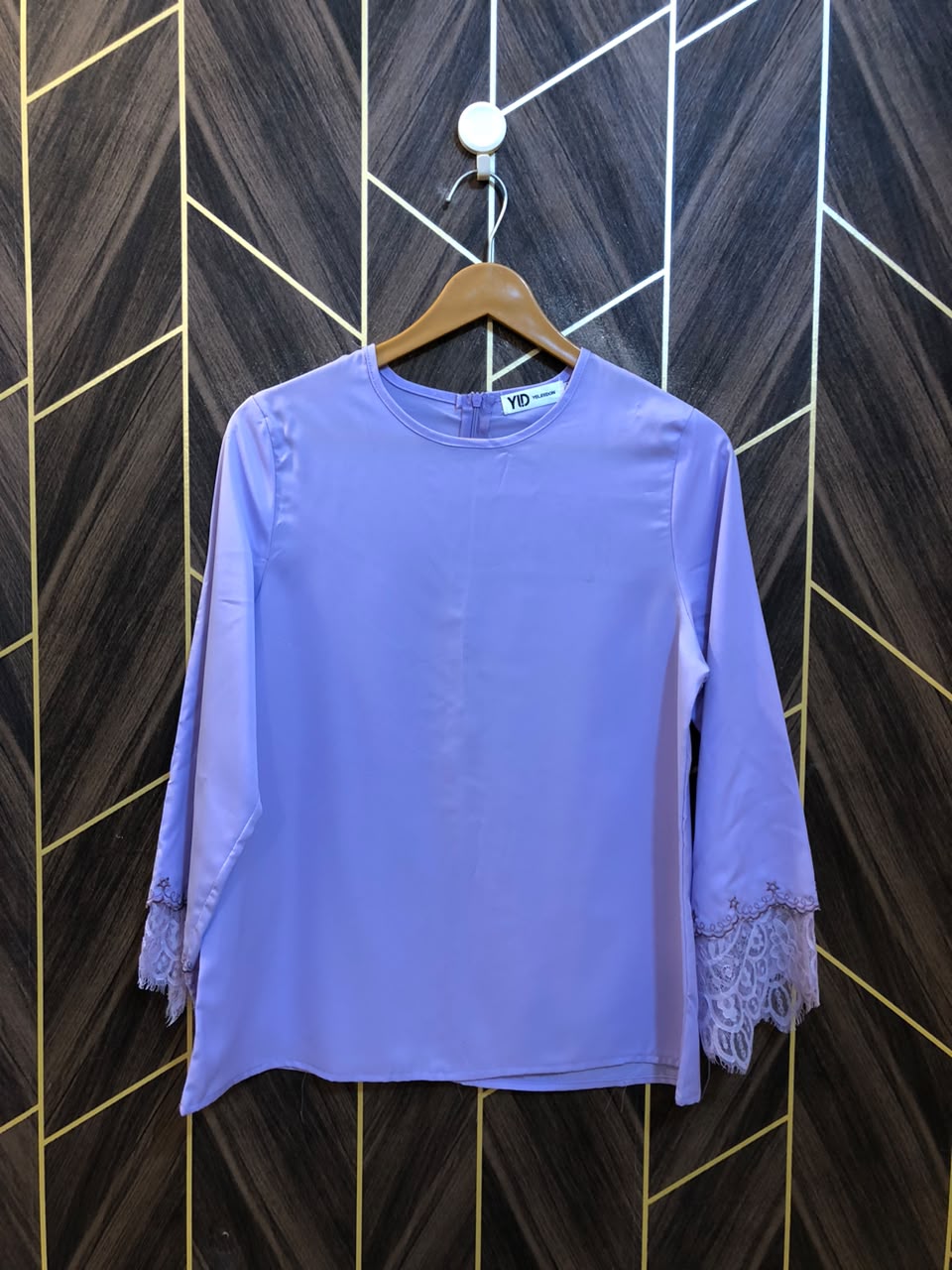 Western Top Chiffon – Medium Size (Chest: 19, Length: 25 )