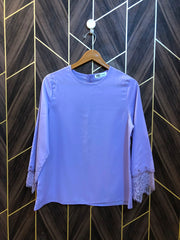 Western Top Chiffon – Medium Size (Chest: 19, Length: 25 )