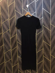 Bodycon Dress Jersey Small | Size | Chest 18 | Length 44