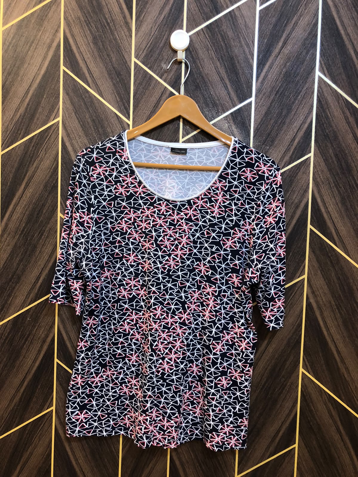 T-Shirt Jersey Large Size Length 25