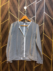 Western Top Chiffon – Large  Size (Chest: 21 , Length: 25)