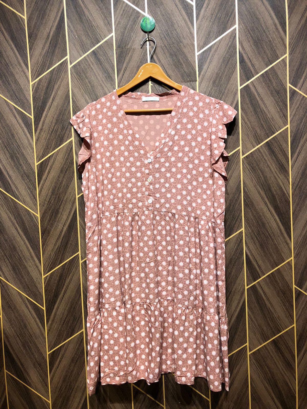 Women Long Shirt Linen X Large | Chest 23 | Length 36