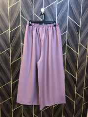 Western Silk Plazo Small to Medium | Size Waist 28–30 | Length 40