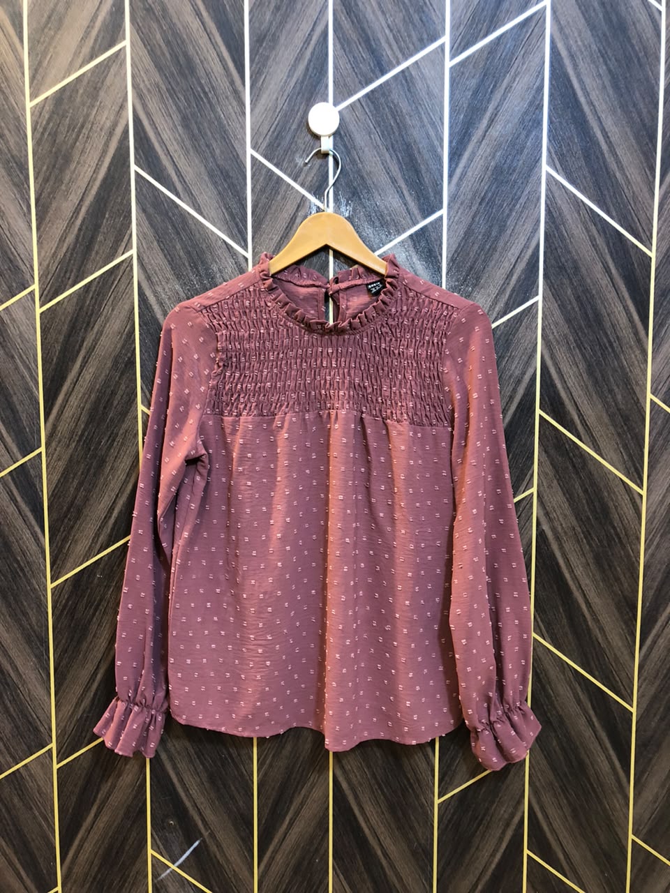 Western Top Linen – Medium Size (Chest: 19, Length: 25 )