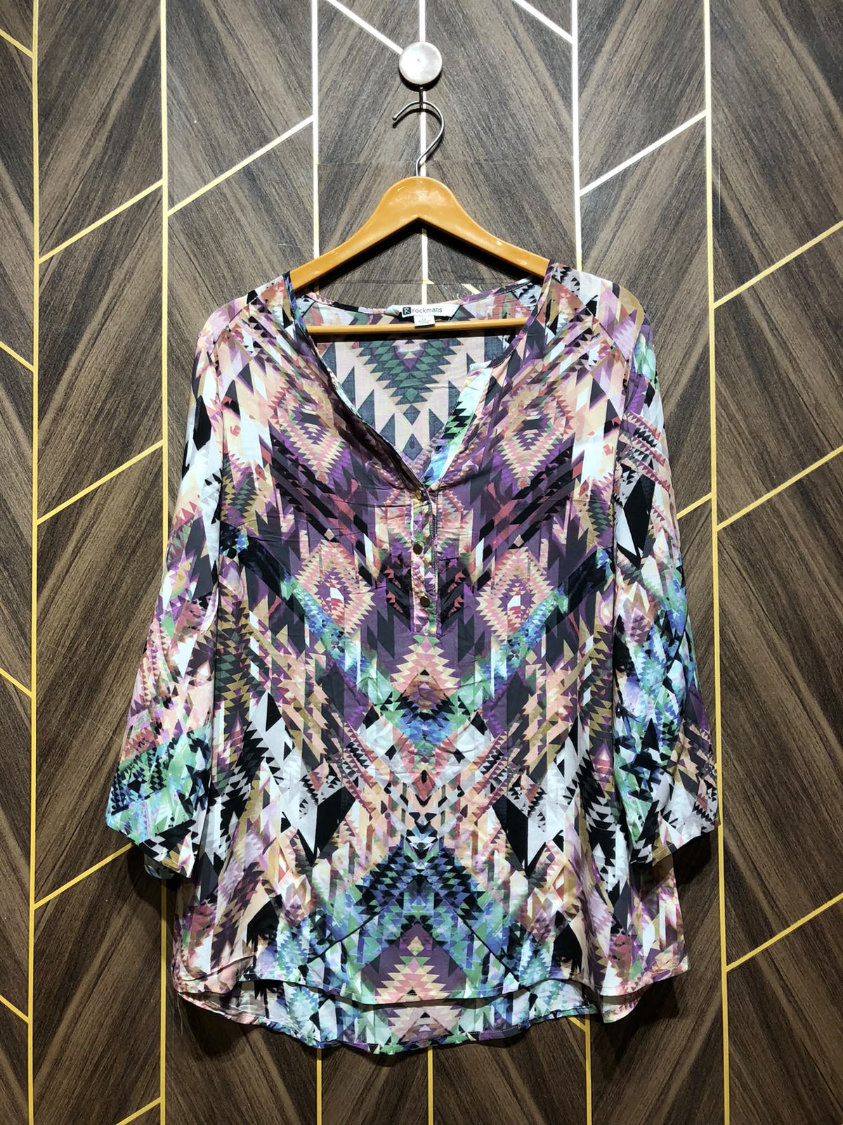 Western Top Silk – X-Large Size (Chest: 22  , Length: 30 )