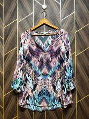 Western Top Silk – X-Large Size (Chest: 22  , Length: 30 )