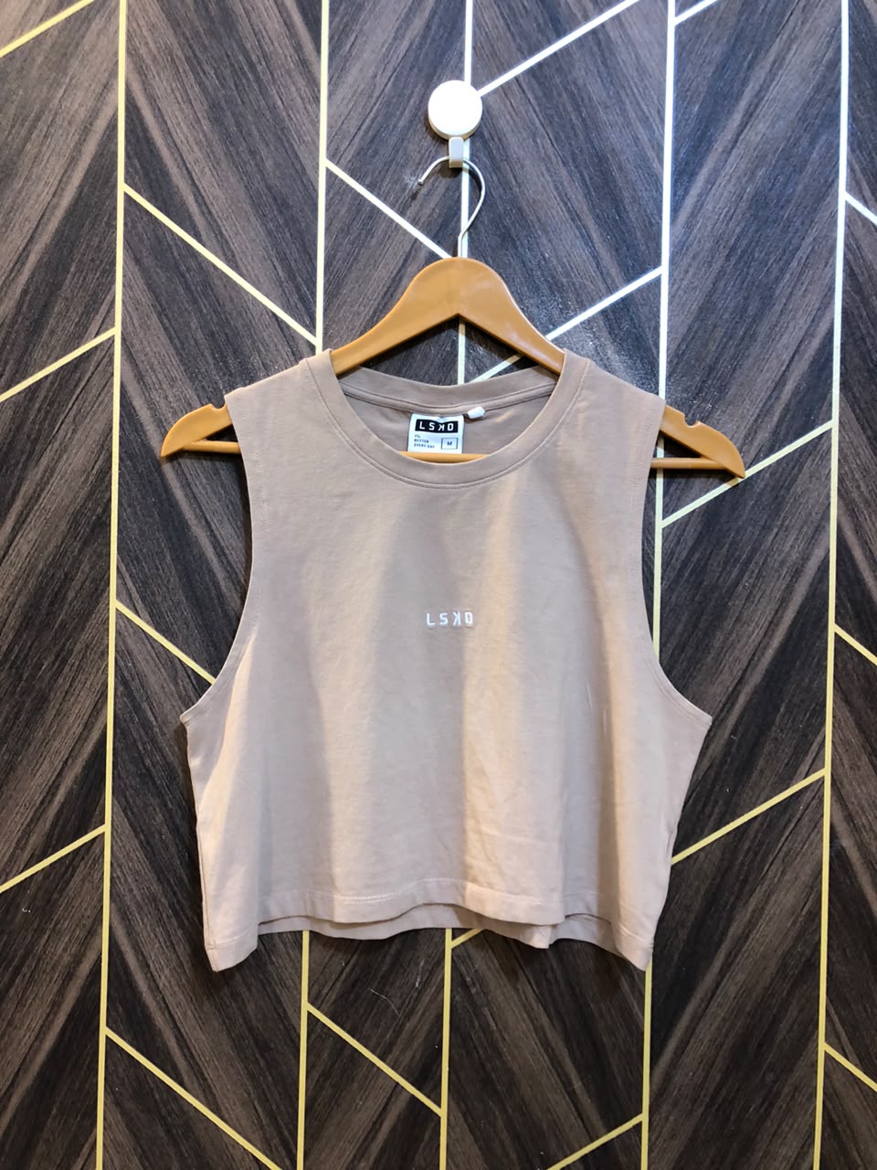 Trendy Jersey CropTop Size Medium baggy