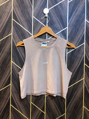 Trendy Jersey CropTop Size Medium baggy
