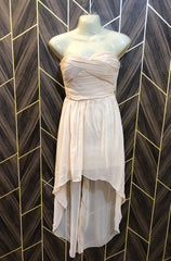 Western Long Maxi Chiffon Small | Size | Chest 18 | Length 42