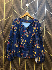 Western Top Silk – X-Large Size (Chest: 22, Length: 28 )