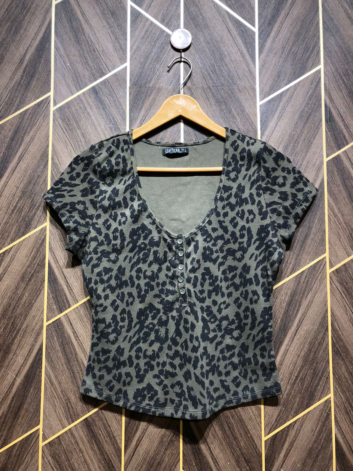 Trendy Jersey CropTop Size X Small