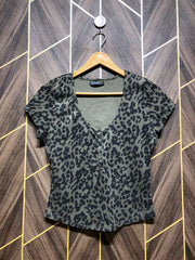Trendy Jersey CropTop Size X Small