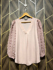 Western Top Chiffon – Large Size (Chest: 20, Length: 27 )