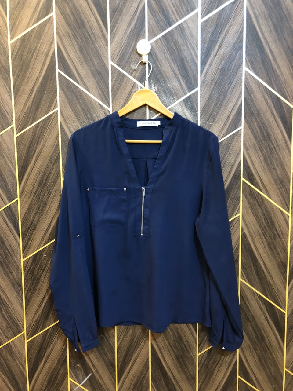 Western Top Chiffon – Medium Size (Chest: 19, Length: 25 )