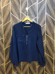 Western Top Chiffon – Medium Size (Chest: 19, Length: 25 )