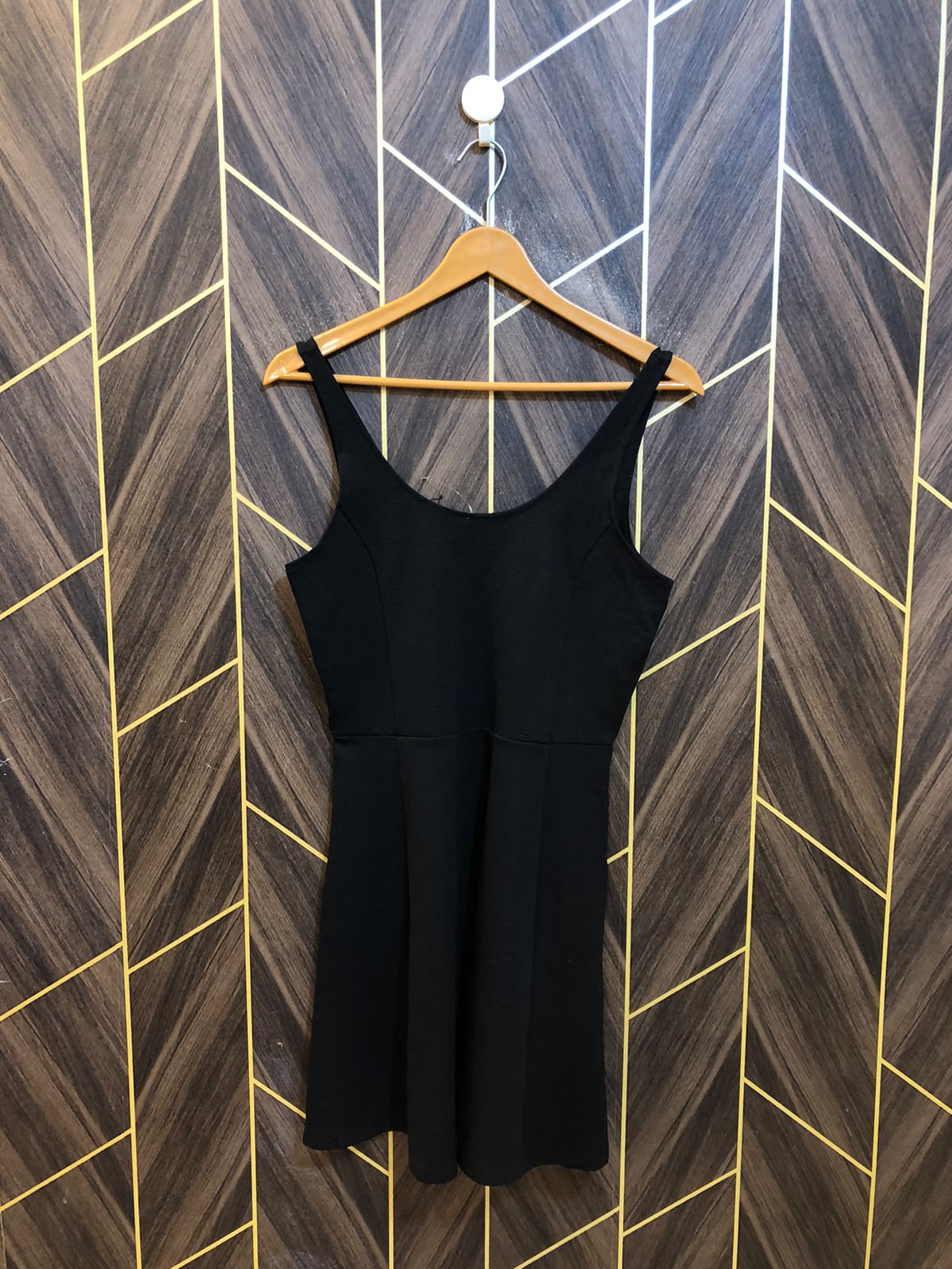 Mini Dress Jersey Small Size Chest 18 Length 33