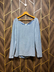 women party top back less chest 20 length 29