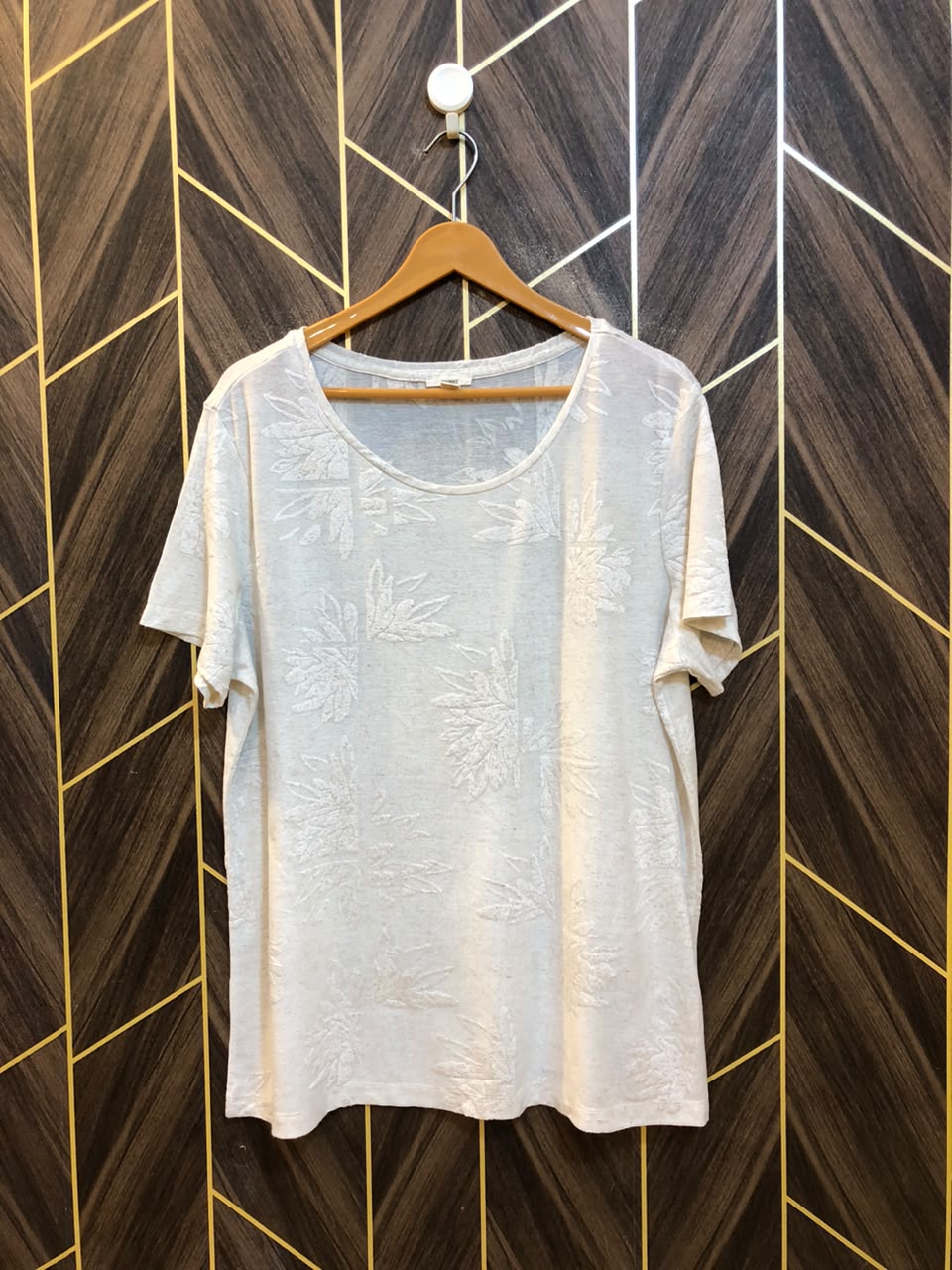 T-Shirt Jersey Large Size Length 28