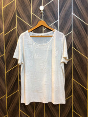 T-Shirt Jersey Large Size Length 28