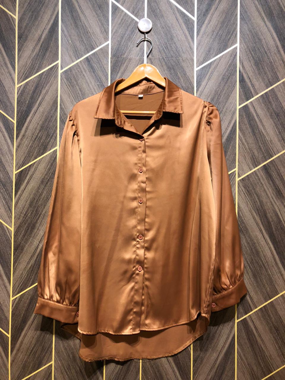 Western Top Silk – X-Large Size (Chest: 22 , Length: 32)