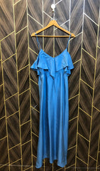 Western Long Maxi Silk Medium | Size | Chest 19 | Length 59
