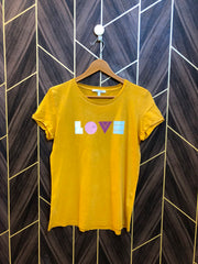 T-Shirt Jersey Small Size Length 25