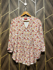 Western Top Linen – Medium Size (Chest: 19, Length: 27 )