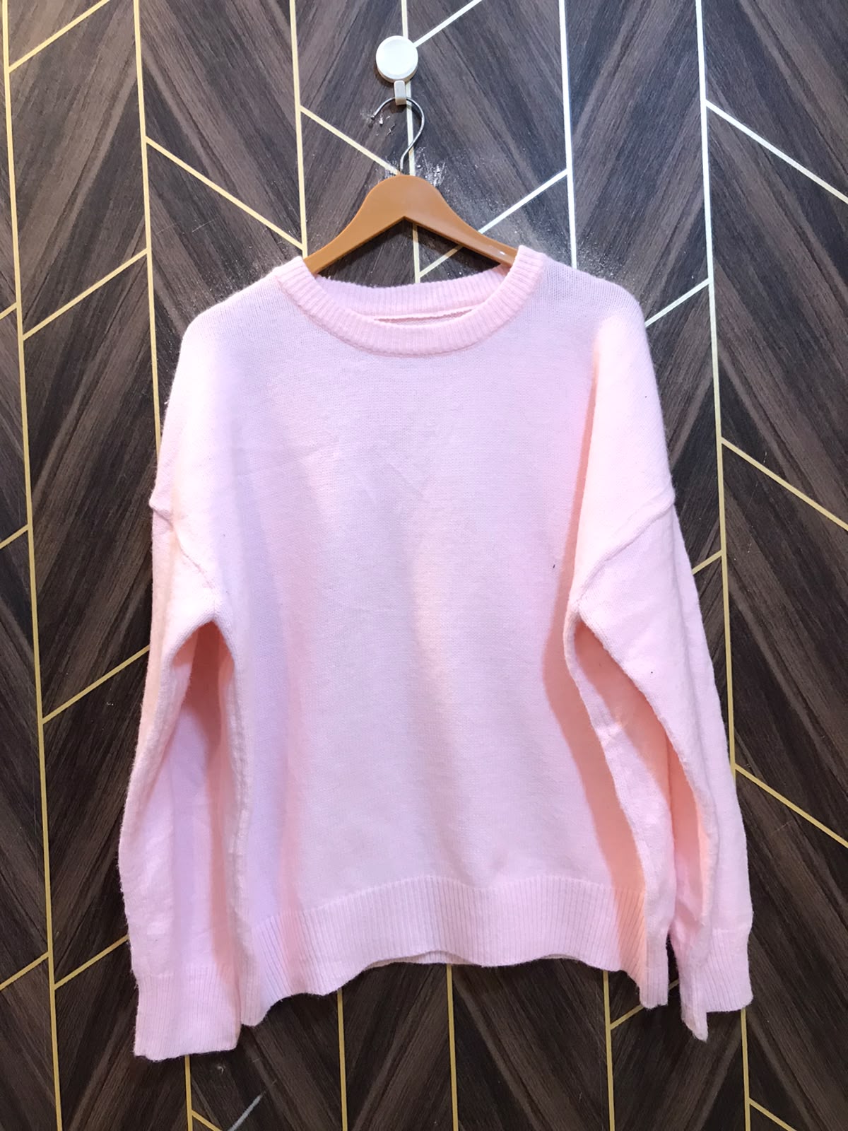 Women Crop Sweater X Large | Size | Chest 22 | Length 26