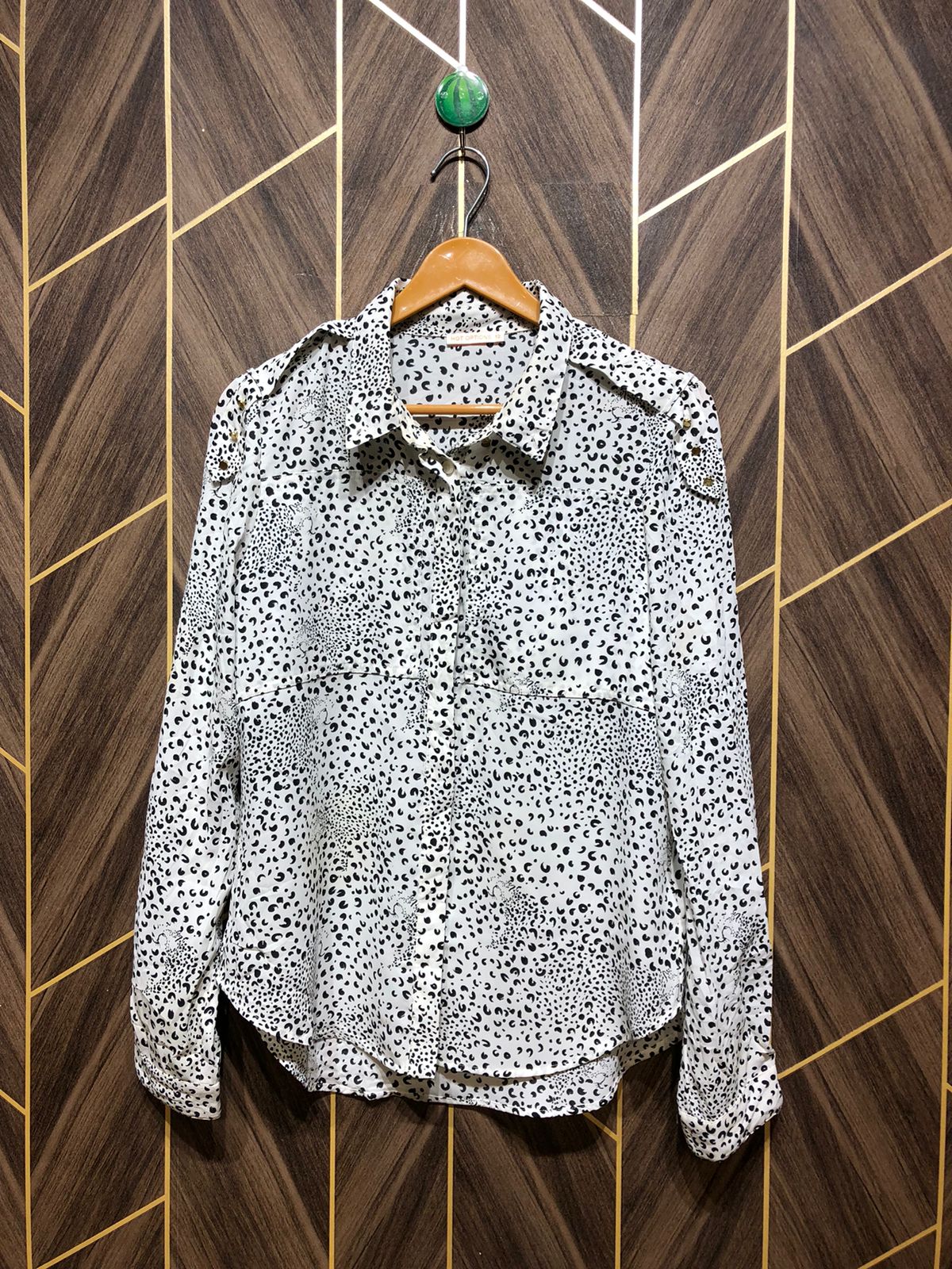 Western Top Chiffon – Medium Size (Chest: 20 , Length: 26 )