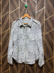 Western Top Chiffon – Medium Size (Chest: 20 , Length: 26 )