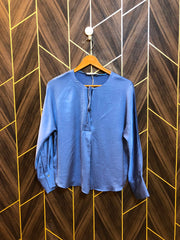 Western Top Silk – Large Size (Chest: 20, Length: 24 )