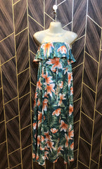 Western tube dress Silk Small | Size | Chest 18 | Length 50
