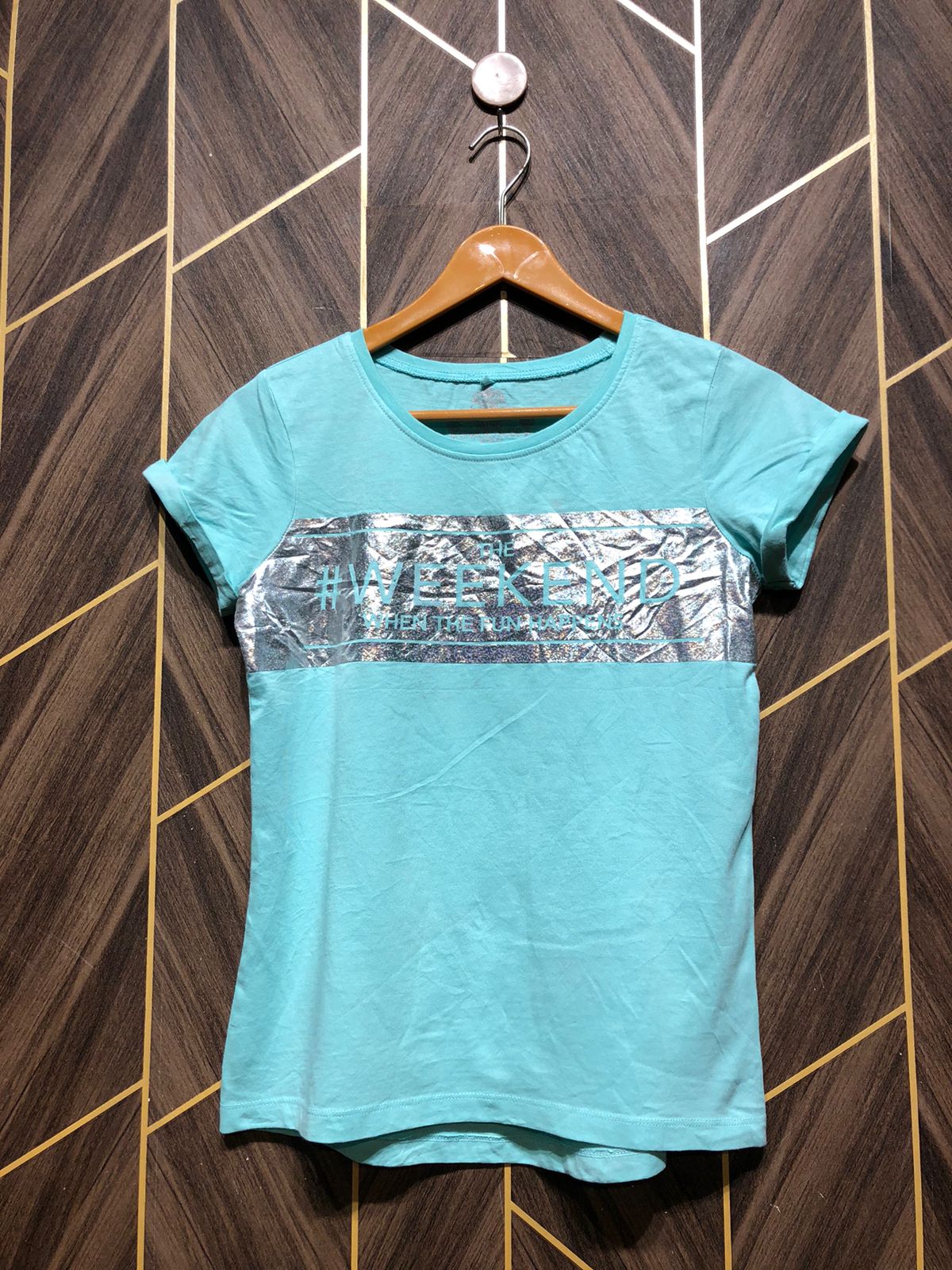 T-Shirt Jersey Small Size Length 23