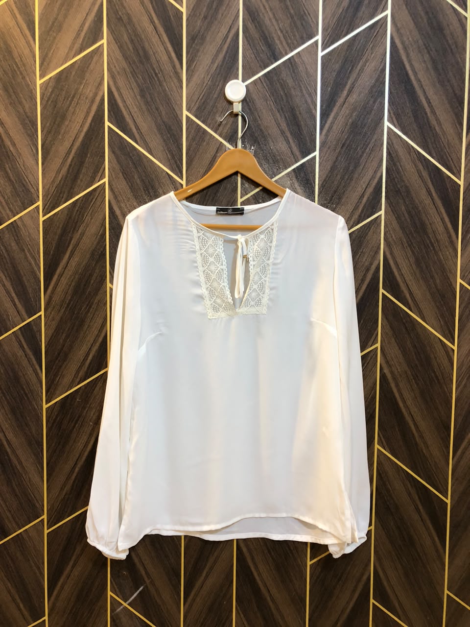 Western Top Chiffon – Medium Size (Chest: 19, Length: 28 )