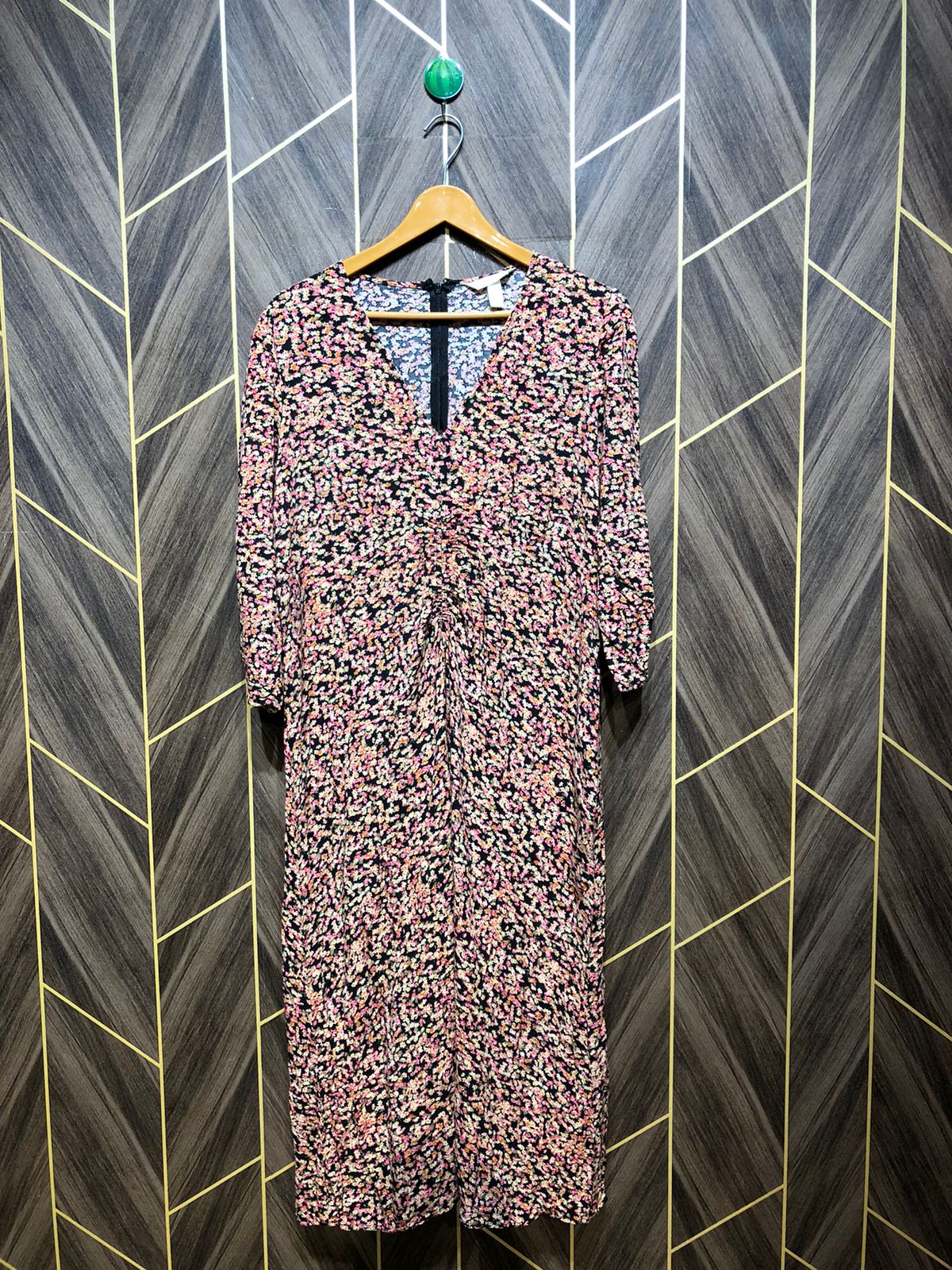 Women Long Shirt Chiffon X Large | Chest 22 | Length 48