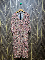 Women Long Shirt Chiffon X Large | Chest 22 | Length 48