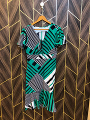 Mini Dress Chiffon Medium Size Chest 19 Length 40