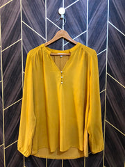 Western Top Chiffon – 1XL Size (Chest: 23, Length: 28 )