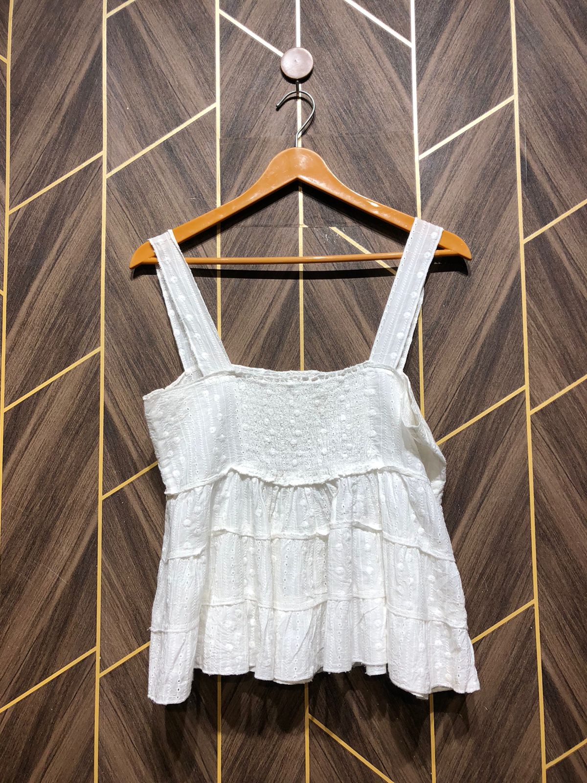 Trendy Cotton CropTop Size Large